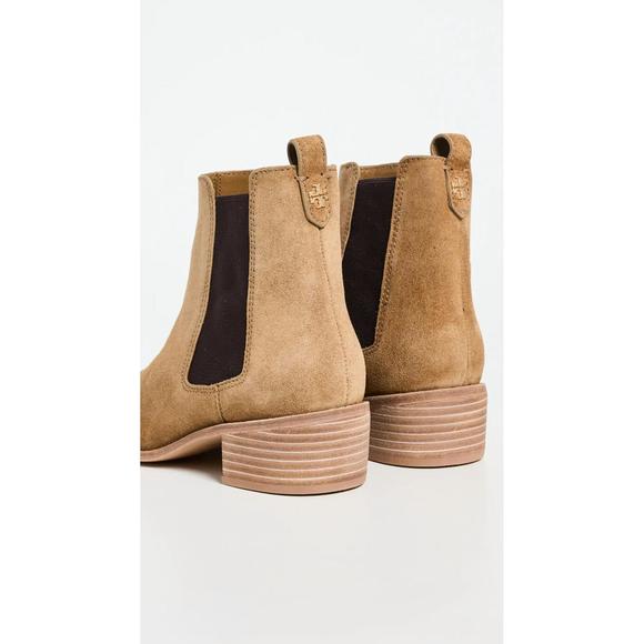 NEW TORY BURCH casual chelsea ankle boot in alce - Picture 4 of 6